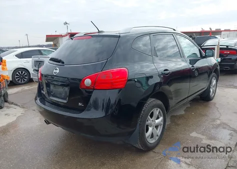 2009 Nissan Rogue Sl z USA, uszkodzony, nr VIN JN8AS58T79W329416